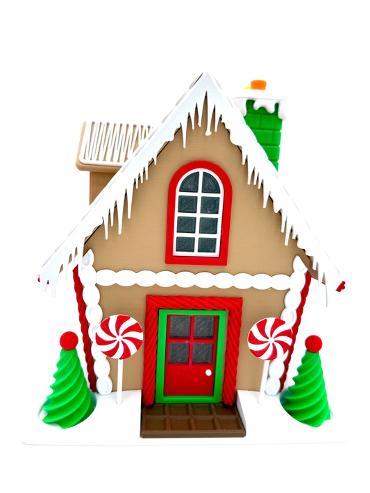 Gingerbread House