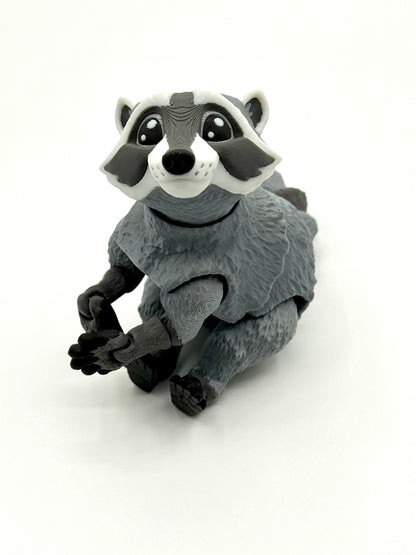 Flexi Racoon