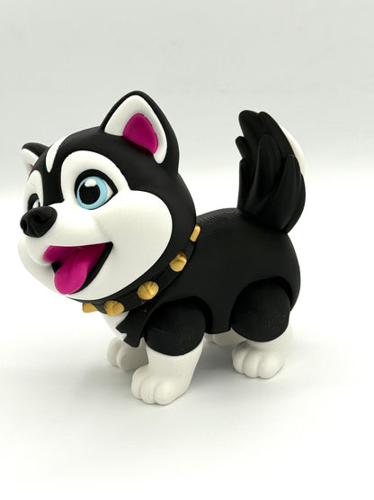 Chibi Husky Flexi