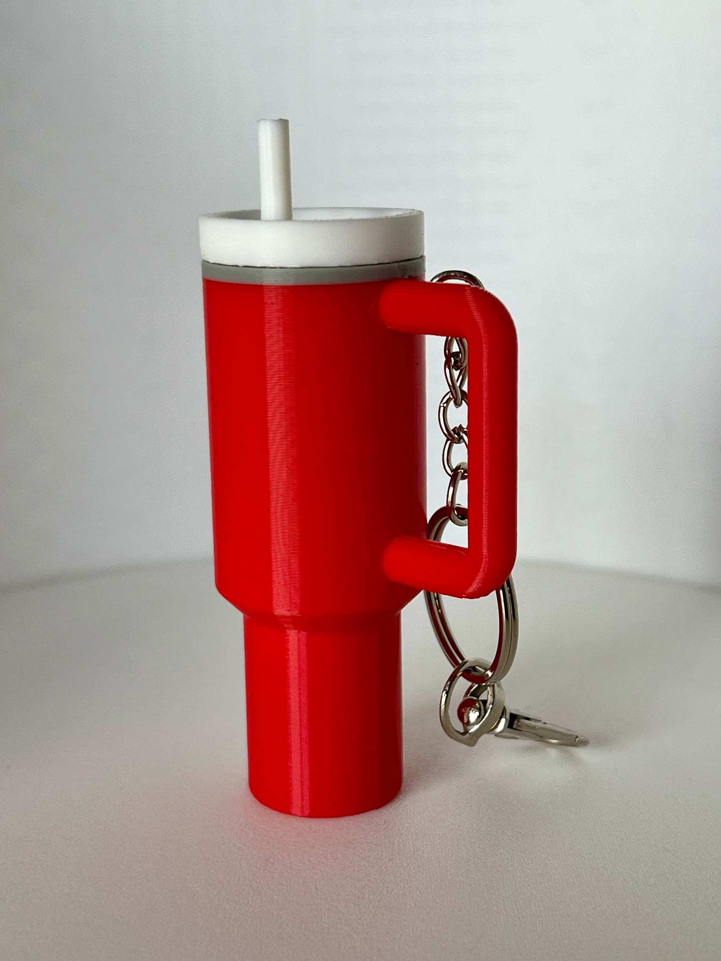 Tumbler Keychain | Hidden Chapstick Holder