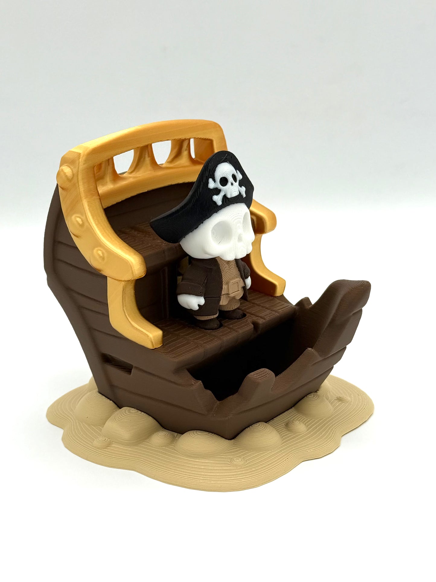 Pirate Ship with Pirate