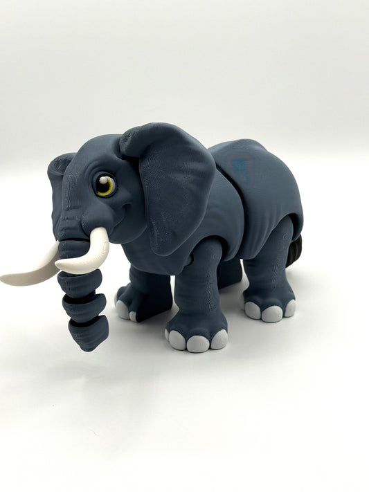 Jumbo Flexi Elephant