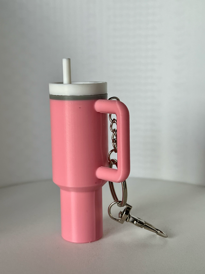 Tumbler Keychain | Hidden Chapstick Holder