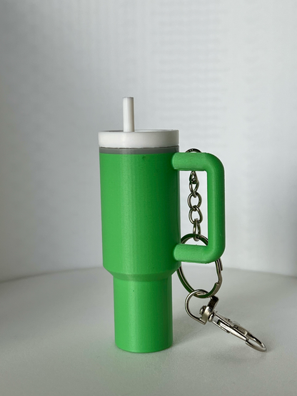 Tumbler Keychain | Hidden Chapstick Holder