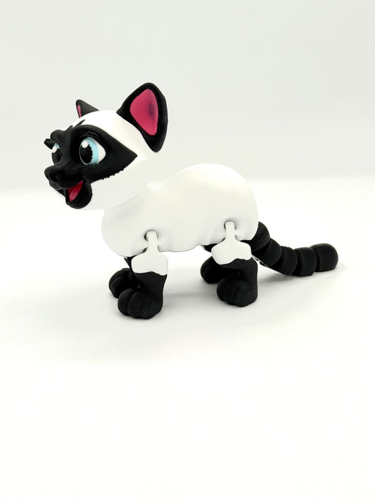 Siamese Cat Flexi