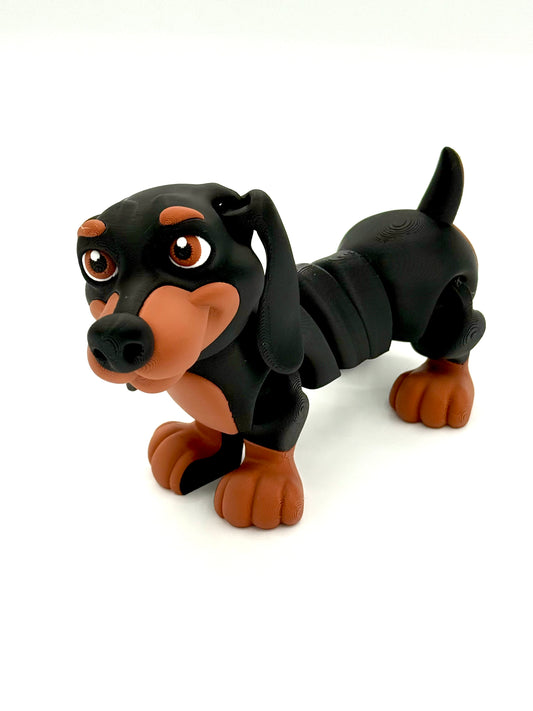 Jumbo Weenie Dog