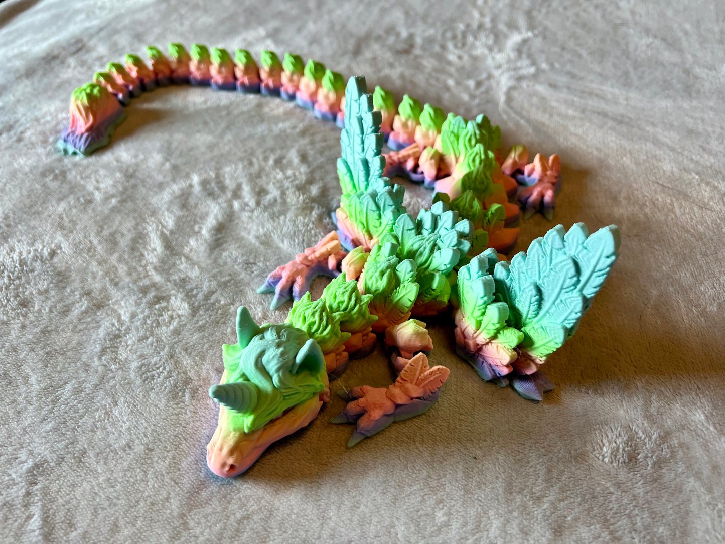 Alicorn Dragon with Wings