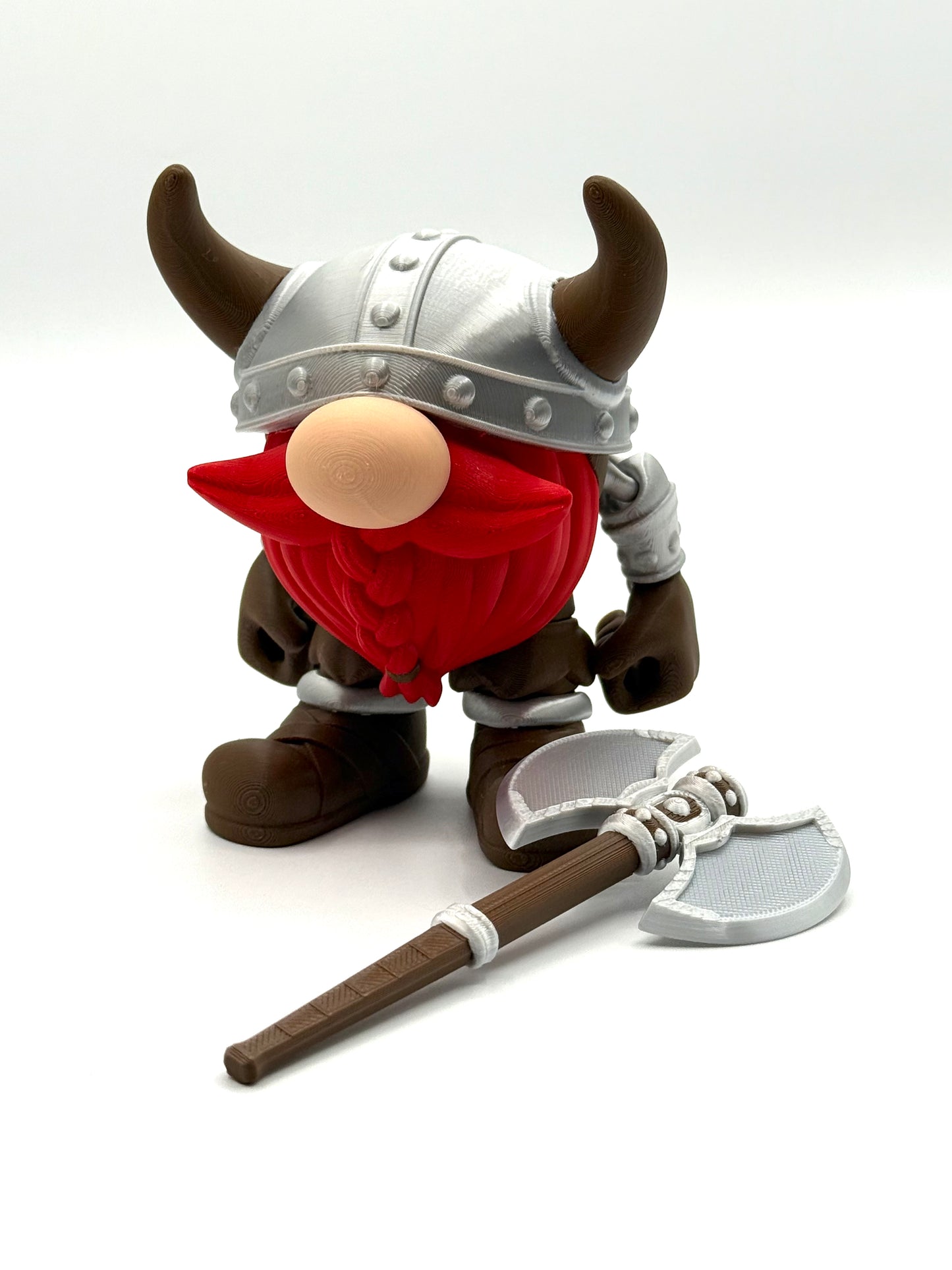 Flexi Viking Gnome