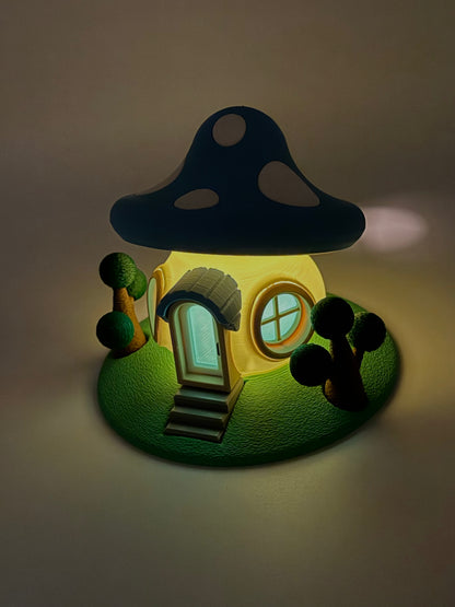 Fairy House Lamp with Tealight