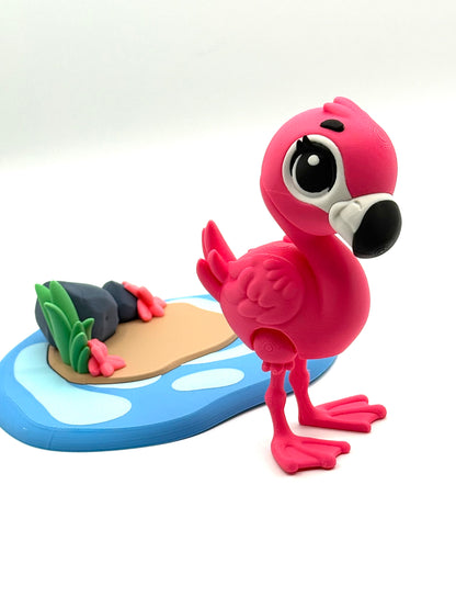 Flexi Articulating Flamingo