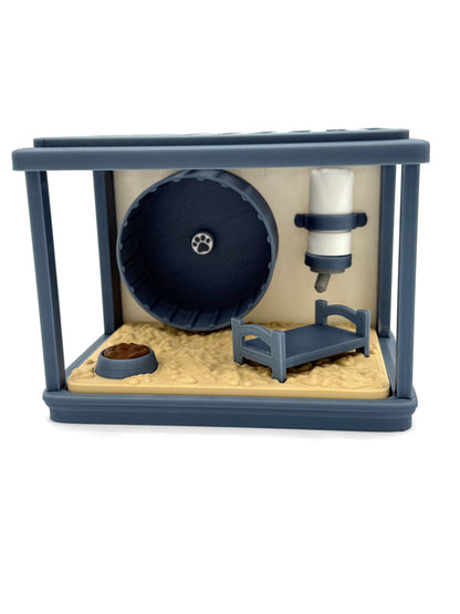 Guinea Pig Cage with 3 Guinea Pigs
