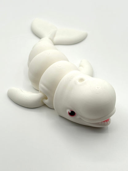 Flexi Beluga Whale