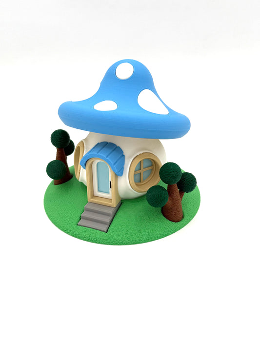 Fairy House Lamp with Tealight