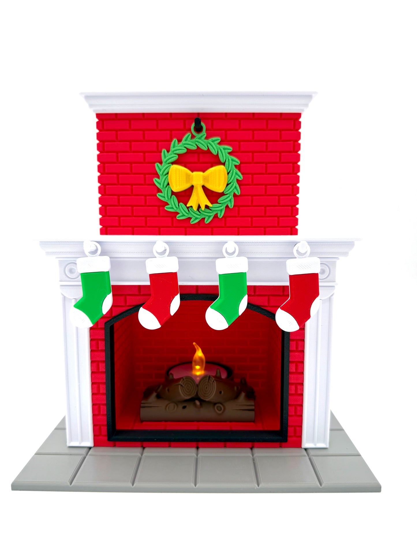 Christmas Fireplace