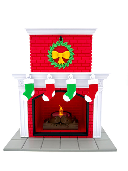 Christmas Fireplace