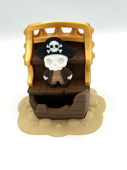 Pirate Ship with Pirate
