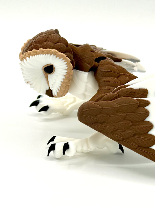 Flexi Barn Owl
