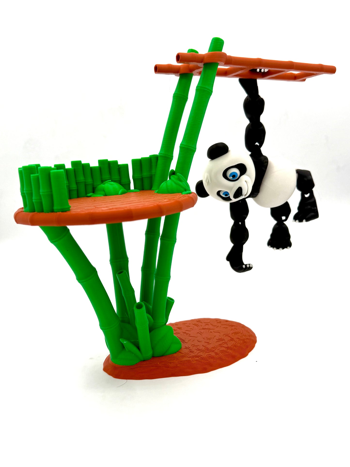 Flexi Panda with Bamboo Stand