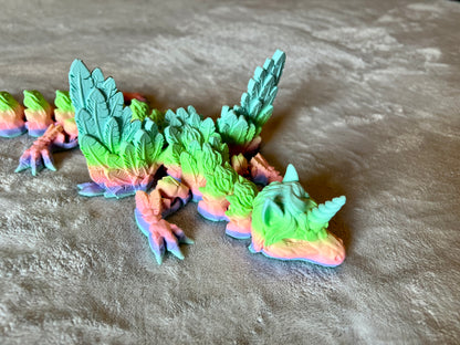 Alicorn Dragon with Wings