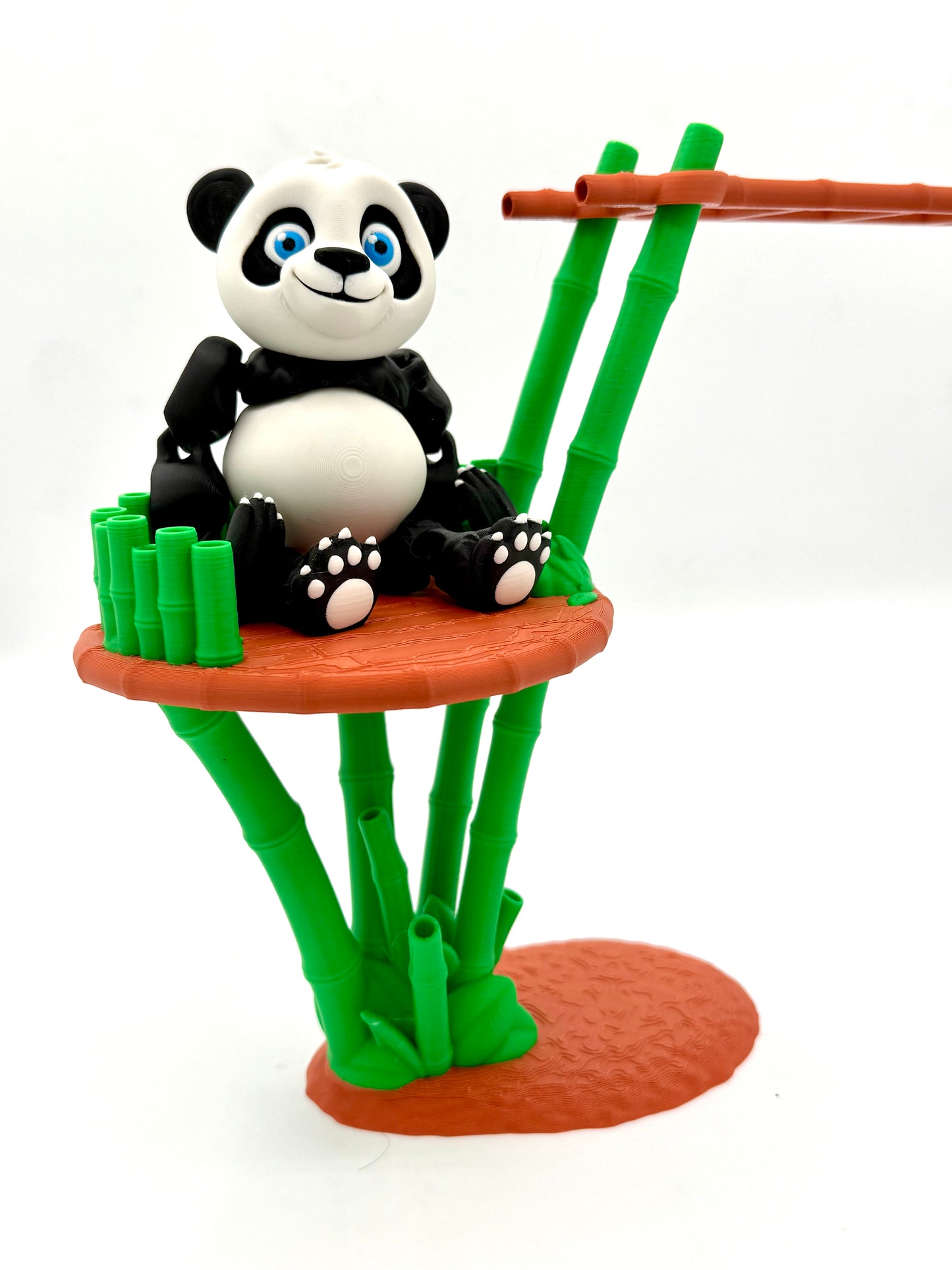 Flexi Panda with Bamboo Stand