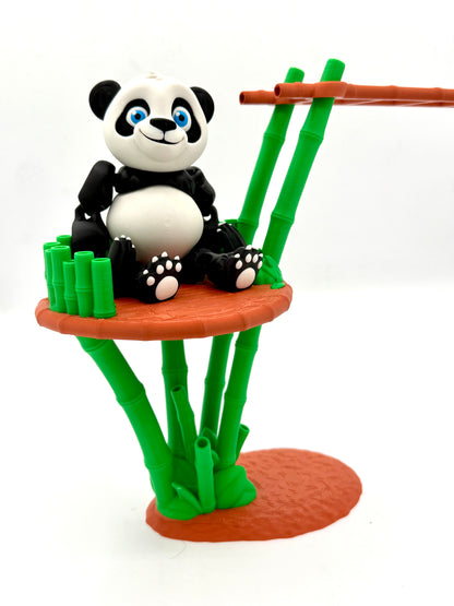Flexi Panda with Bamboo Stand