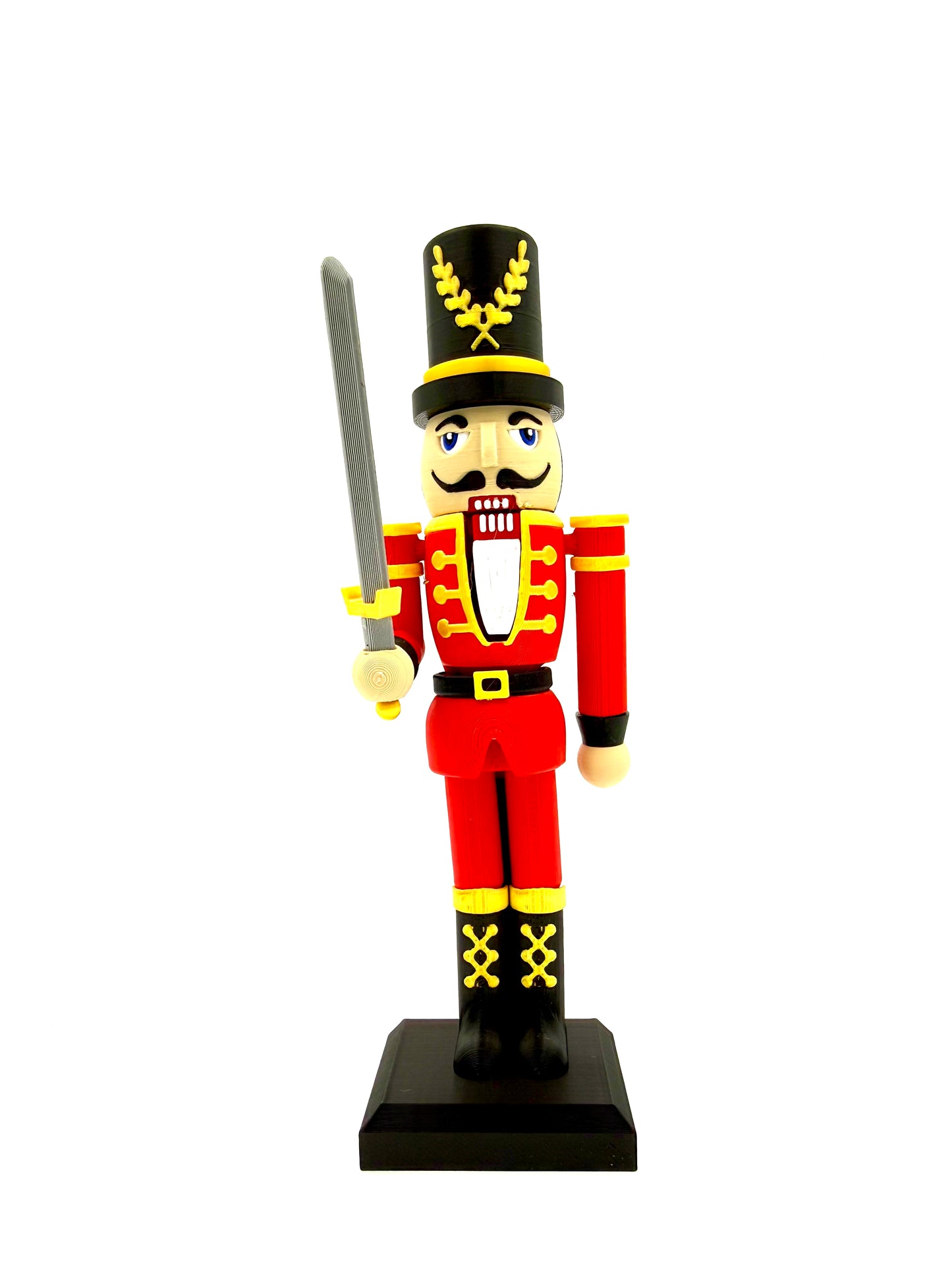 Nutcracker with Stand