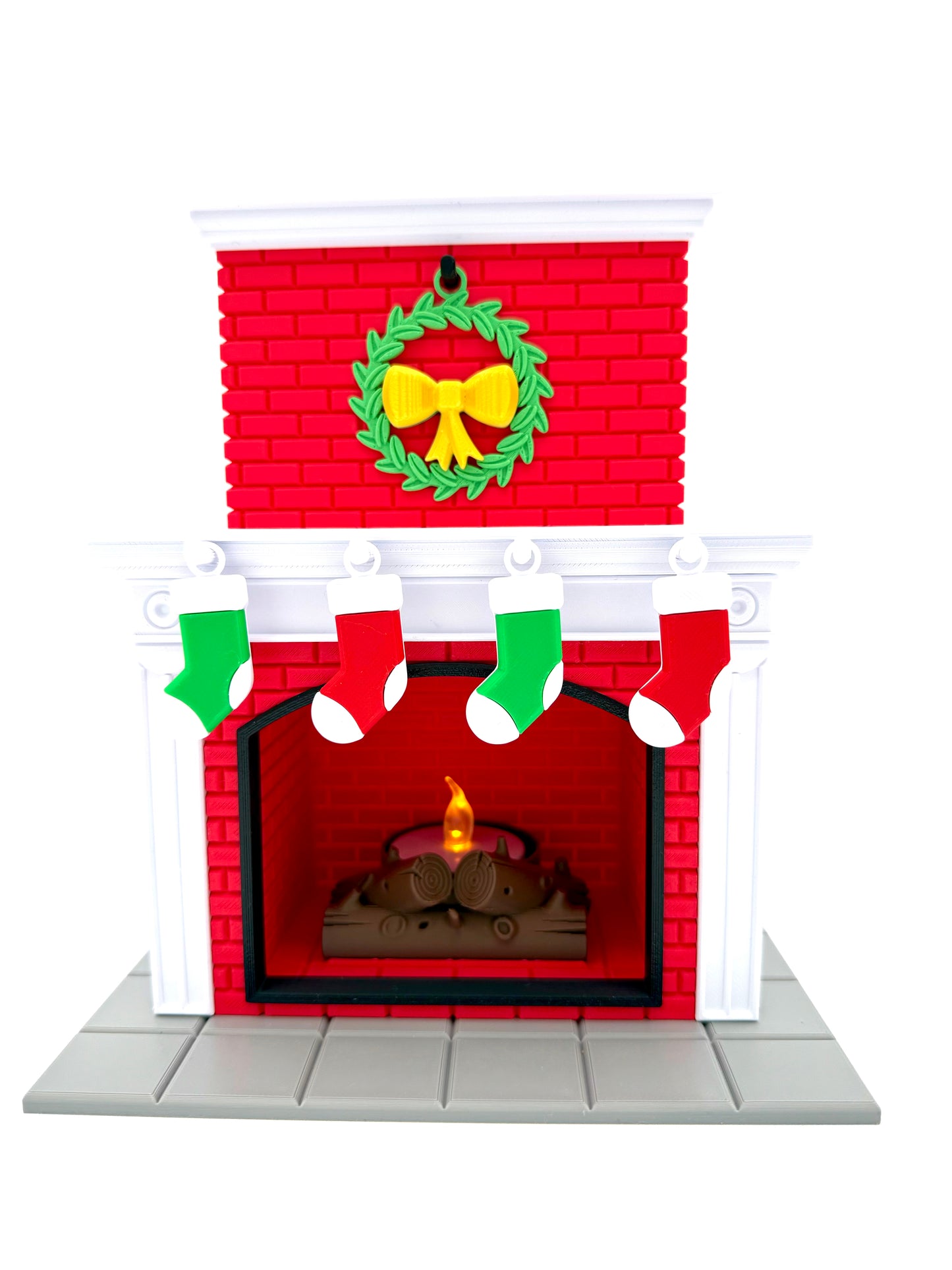 Christmas Fireplace