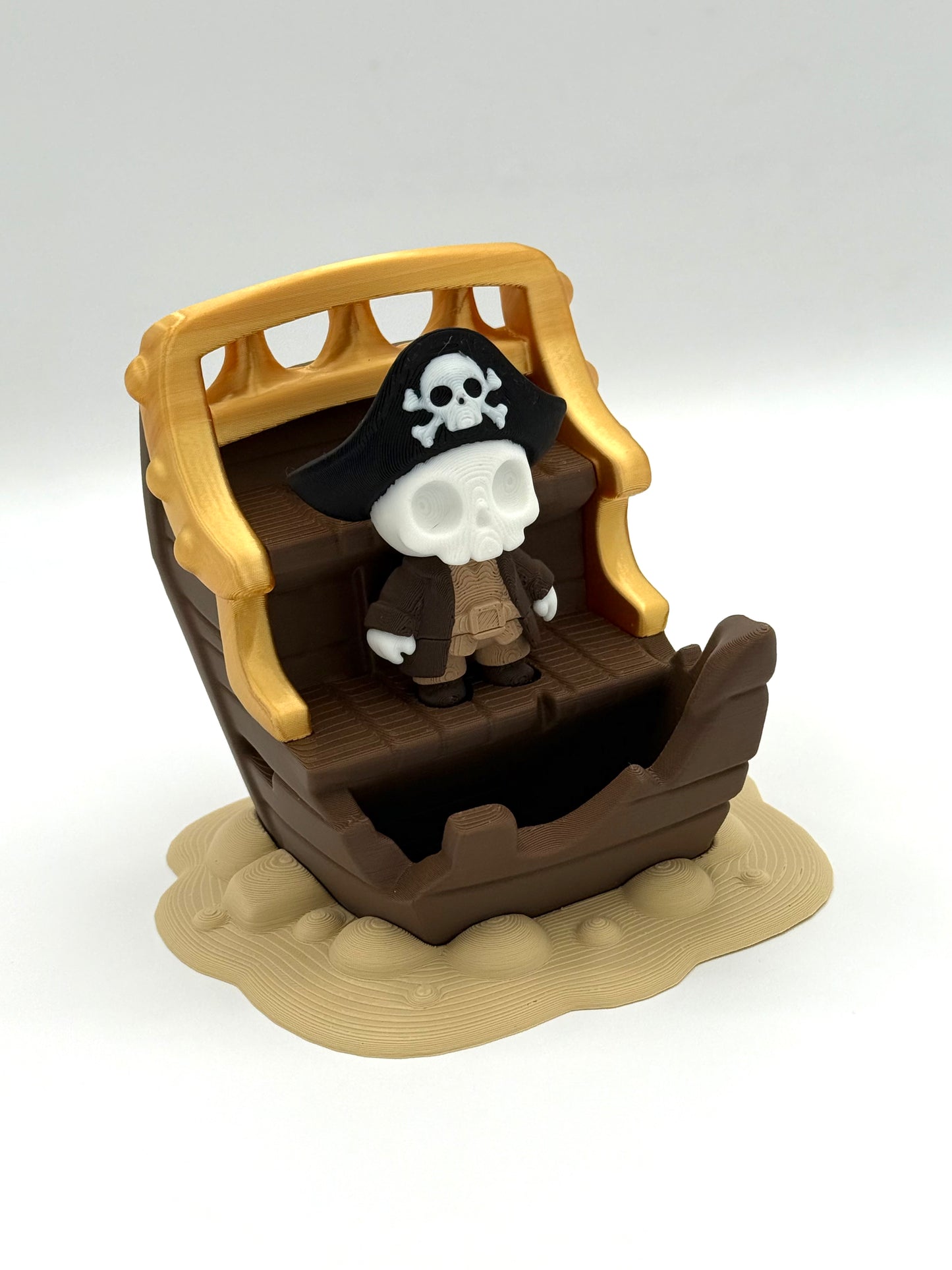 Pirate Ship with Pirate