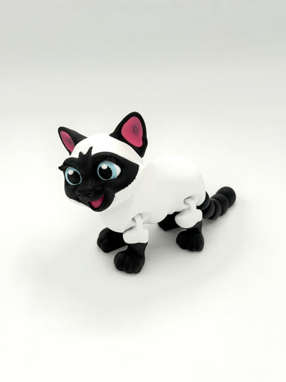 Siamese Cat Flexi