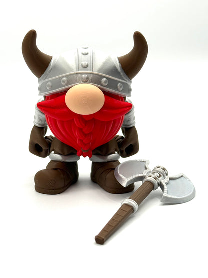 Flexi Viking Gnome