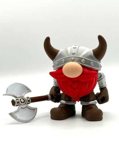 Flexi Viking Gnome