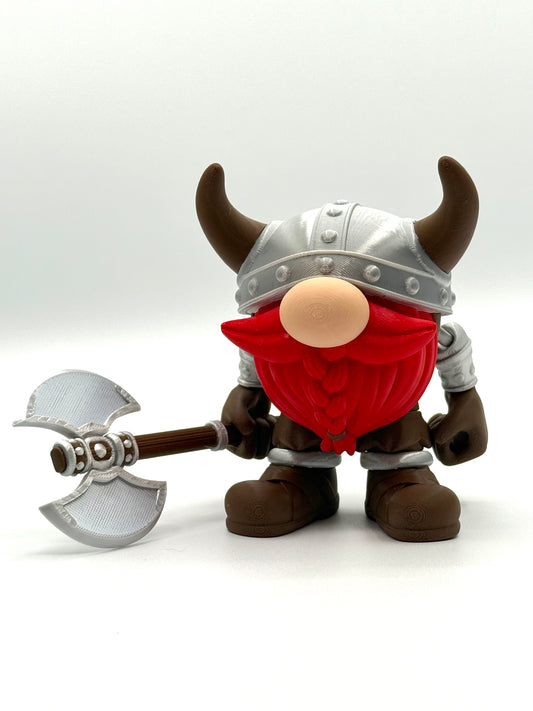 Flexi Viking Gnome