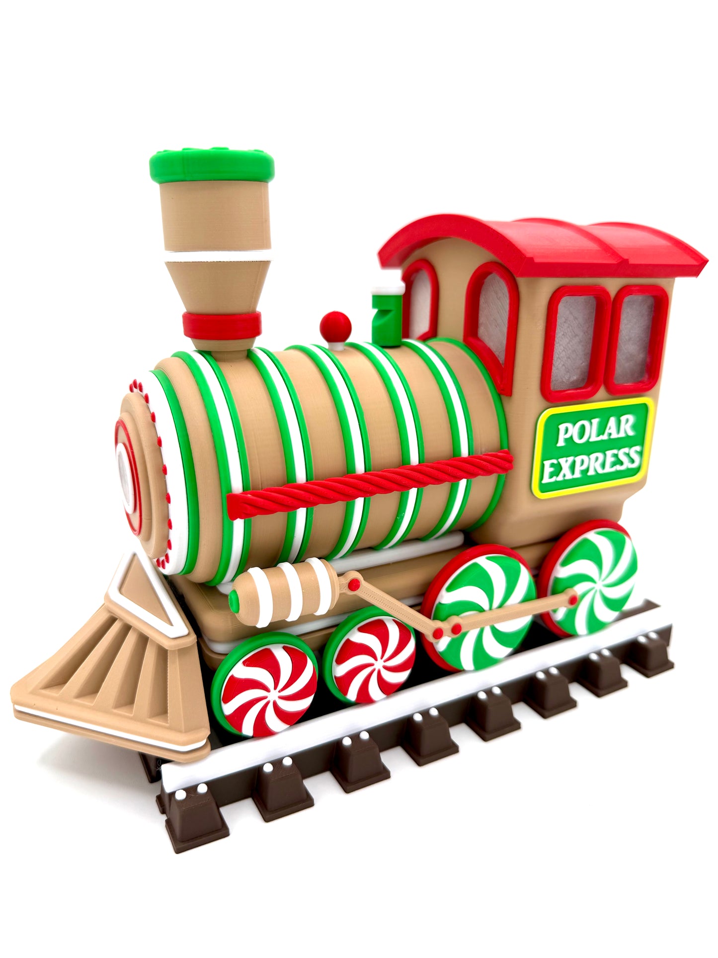 Gingerbread Train