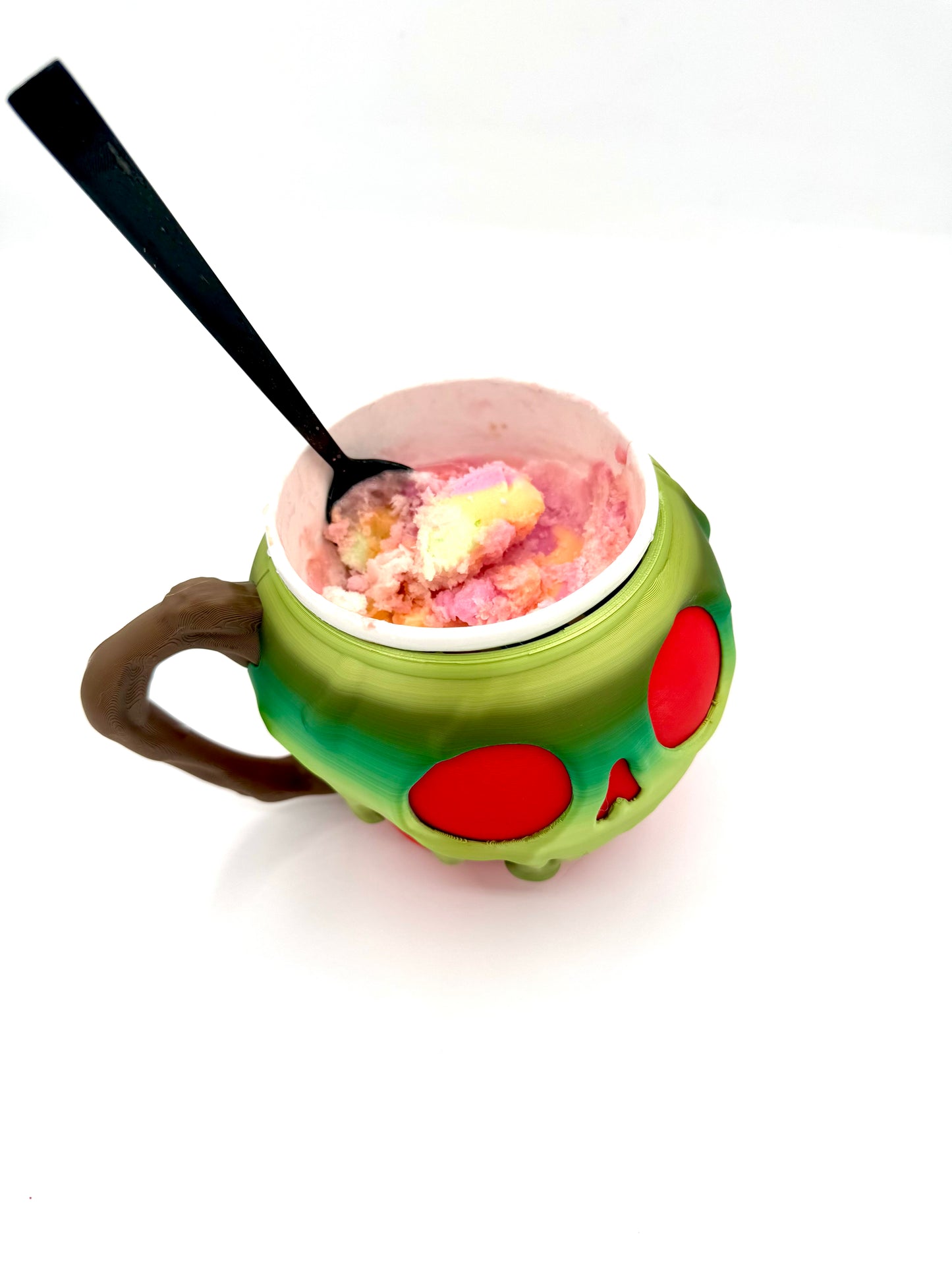 Poison Apple Ice Cream Holder