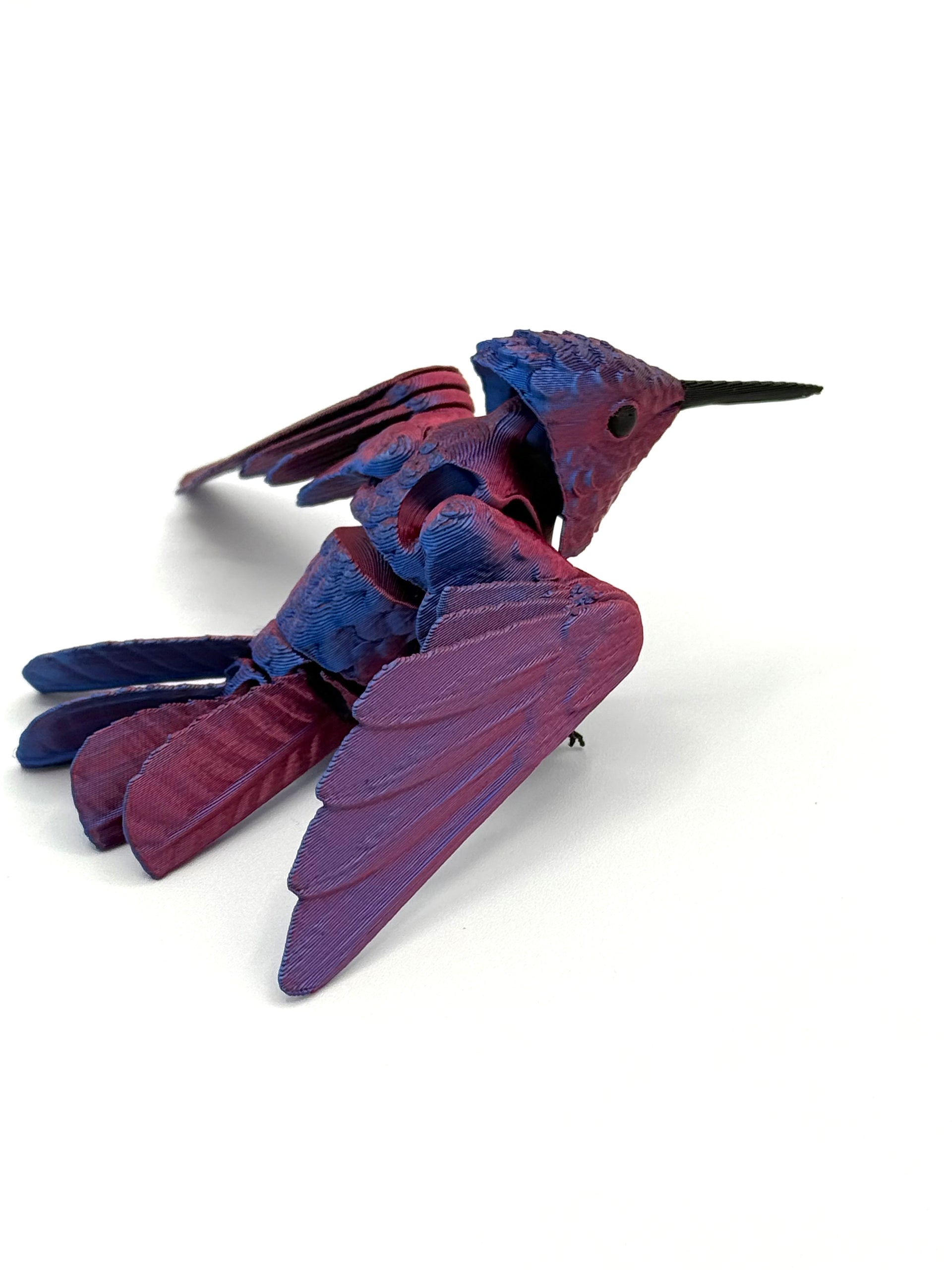 Flexi Hummingbird – Print Play Creations, LLC