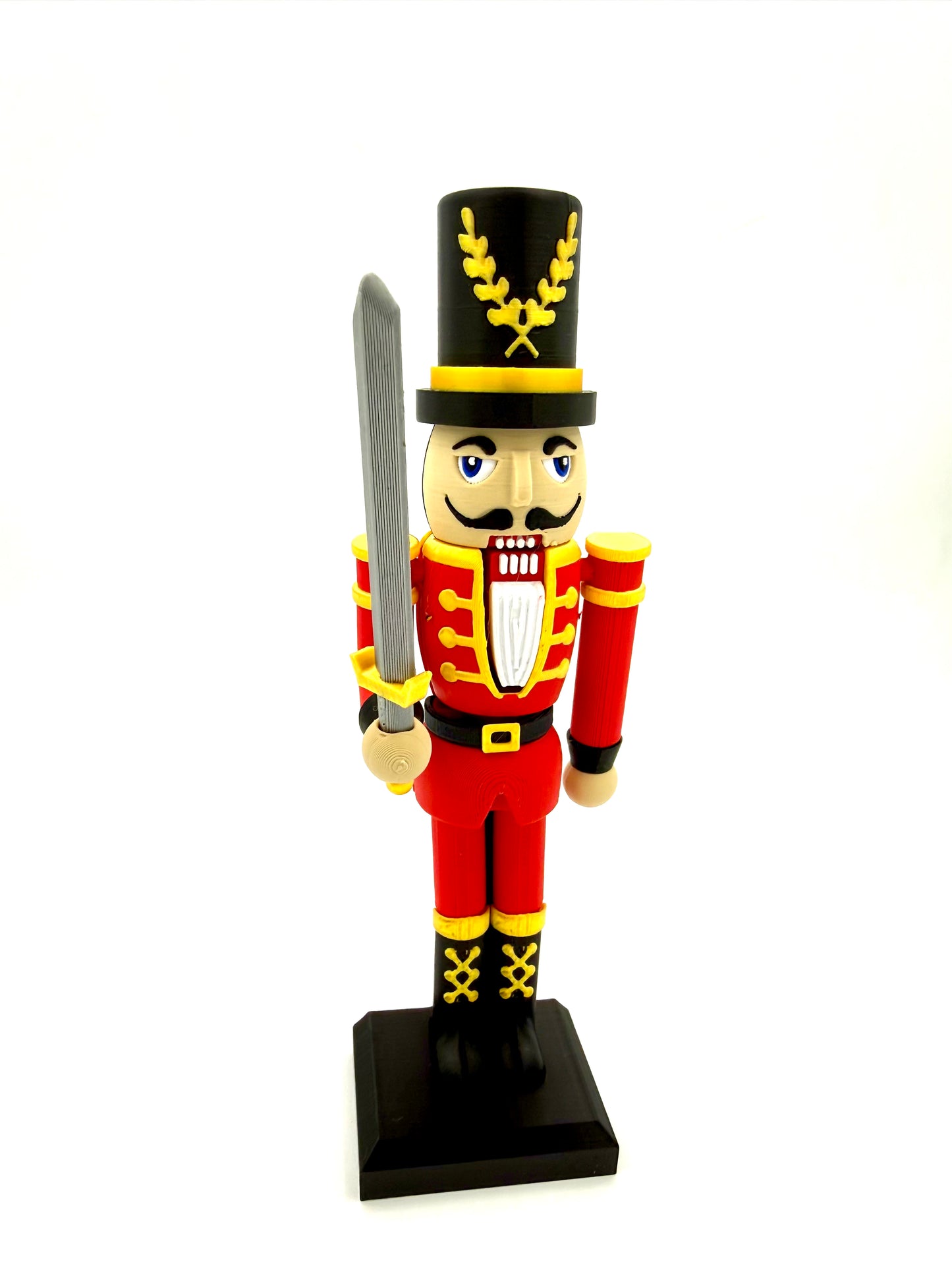 Nutcracker with Stand