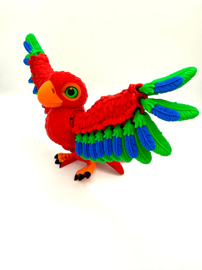 Flexi Parrot