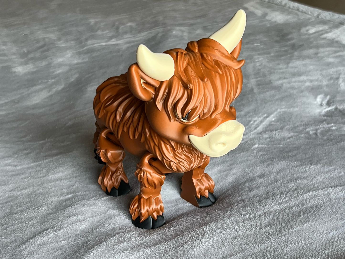 Jumbo Highland Cow