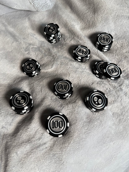Magnetic Poker Chips