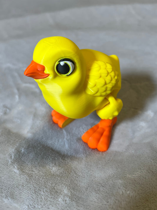 Baby Chick with Movement in Legs