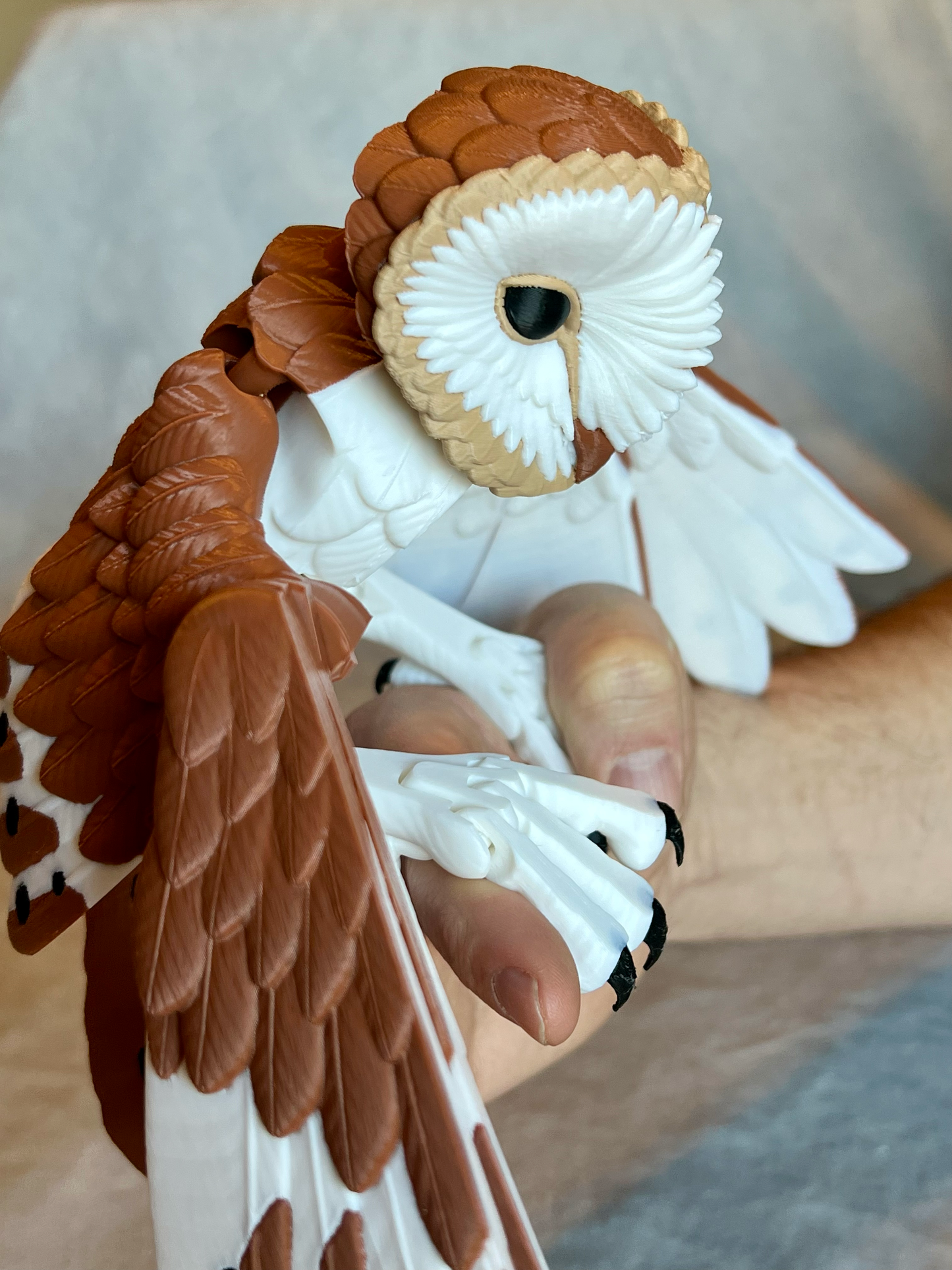 Flexi Barn Owl