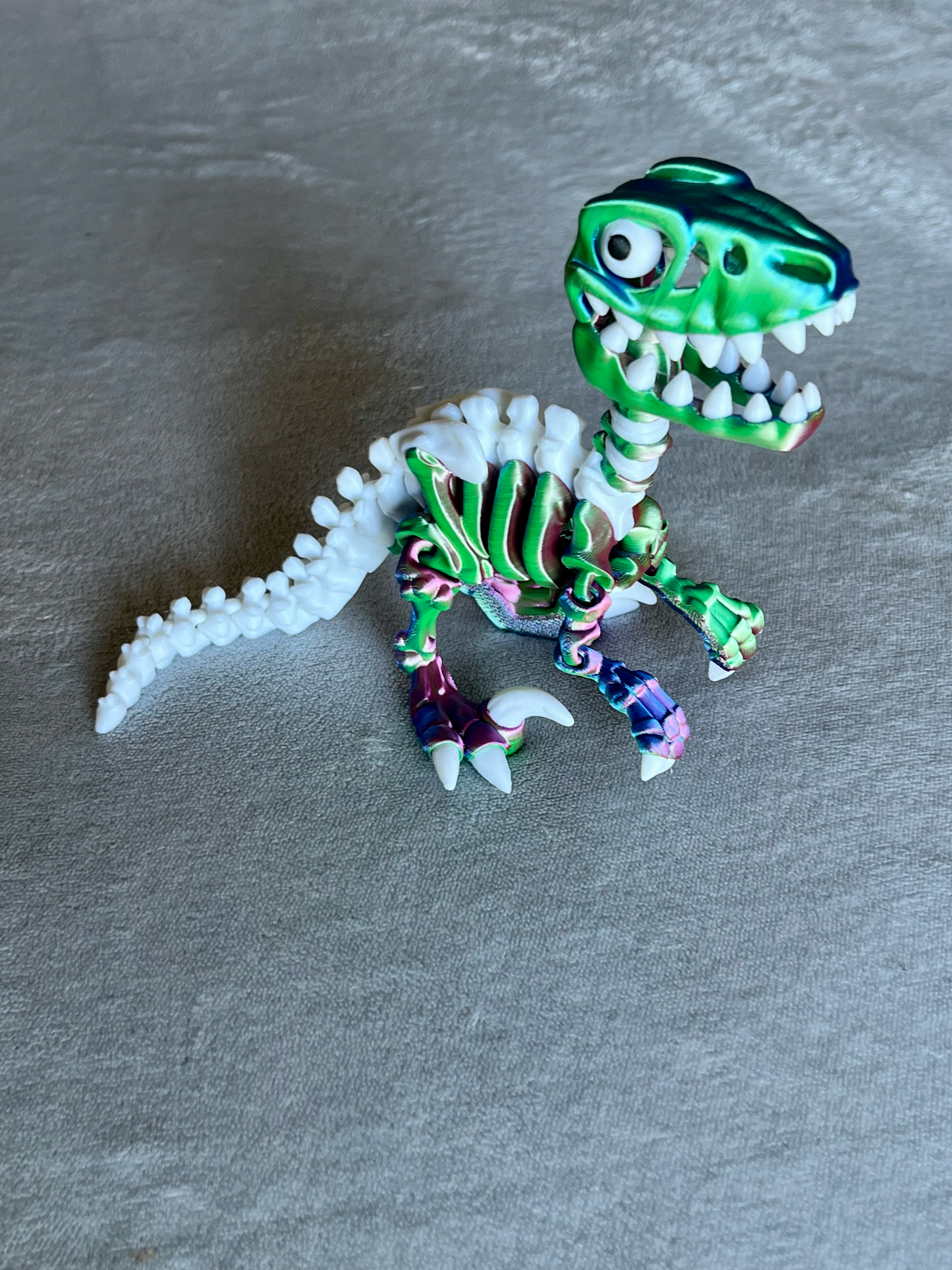 Flexi Skeleton Raptor