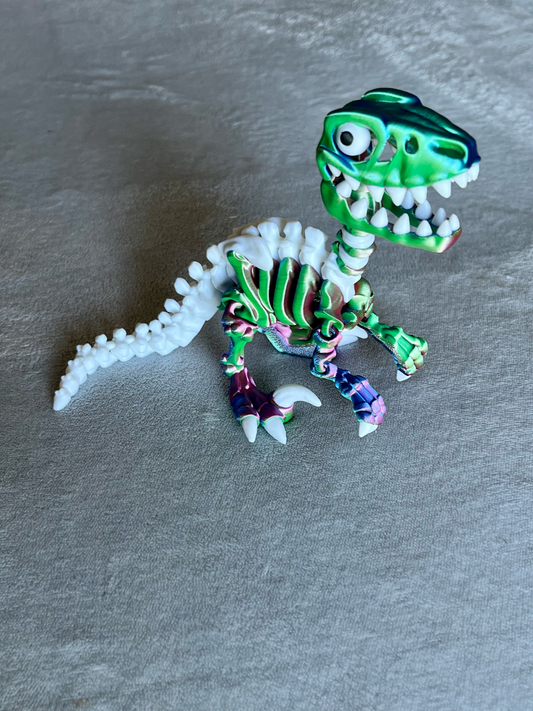 Flexi Skeleton Raptor