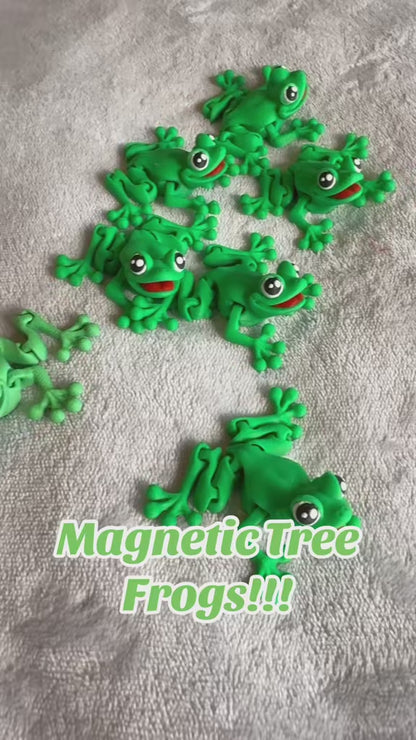 Magnetic Tree Frog