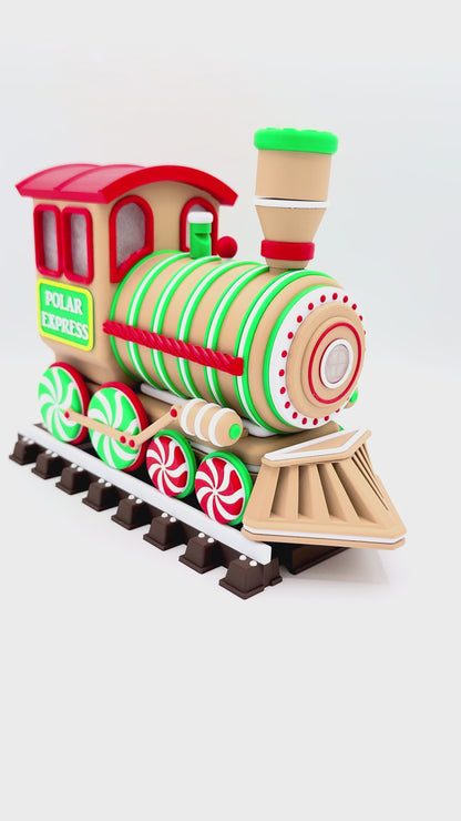 Gingerbread Train